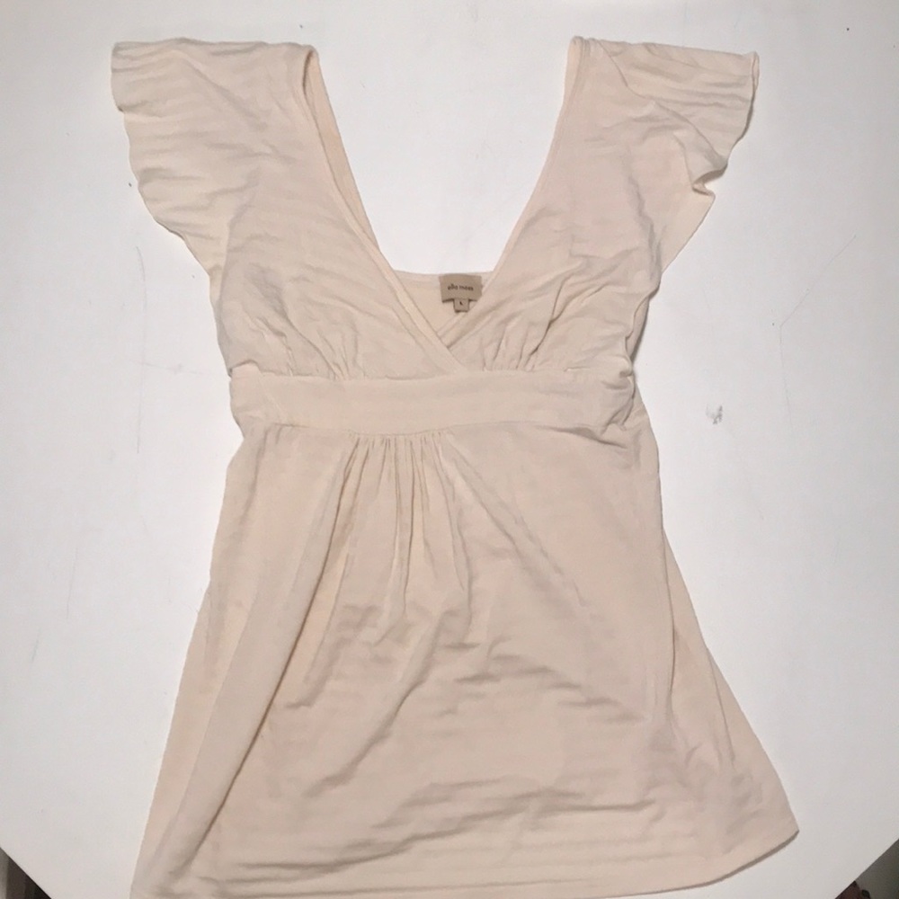 Deep V Blouse